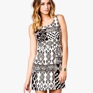 Tribal Georgette Dress